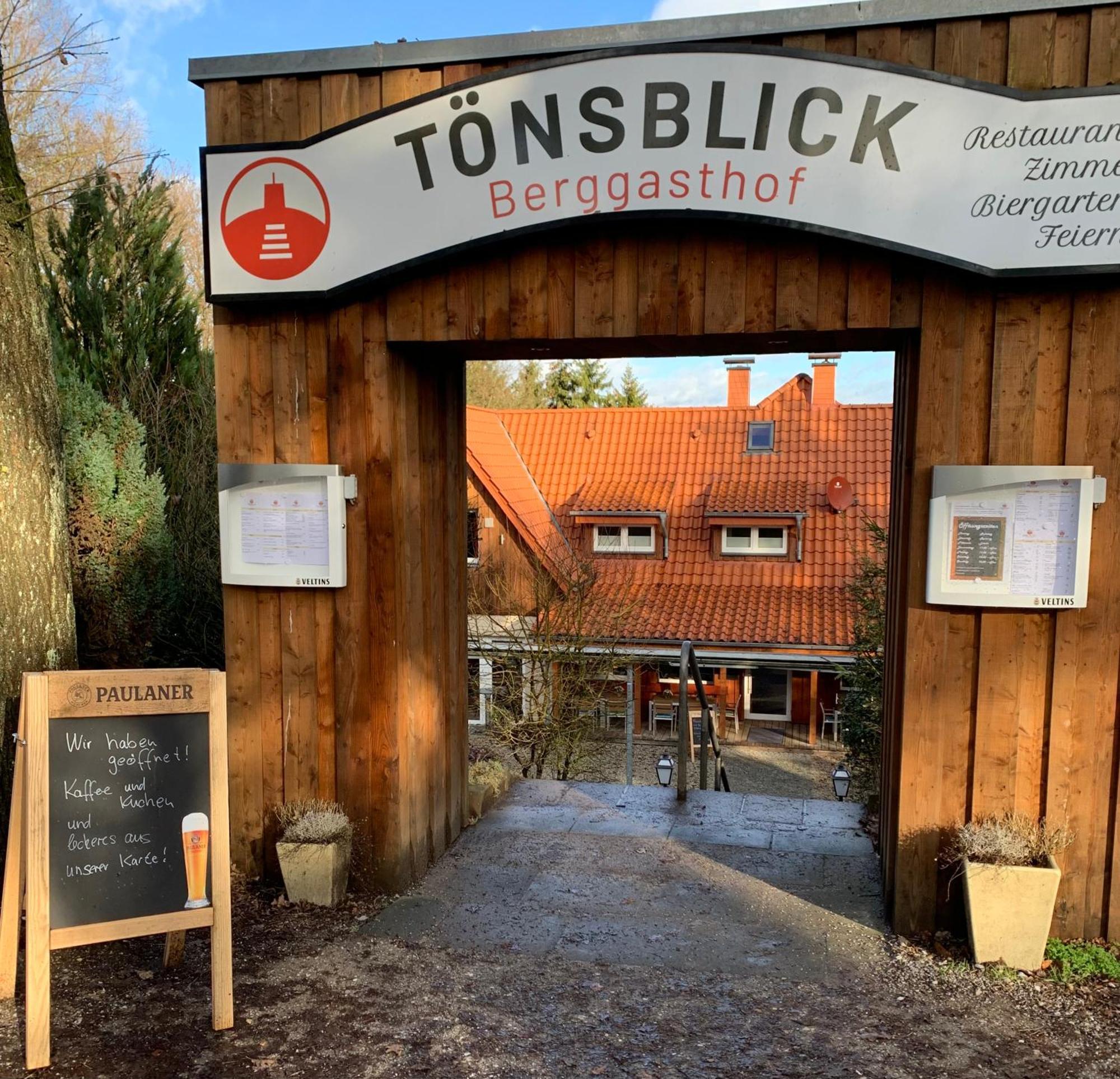 Berggasthof Toensblick Oerlinghausen Bagian luar foto