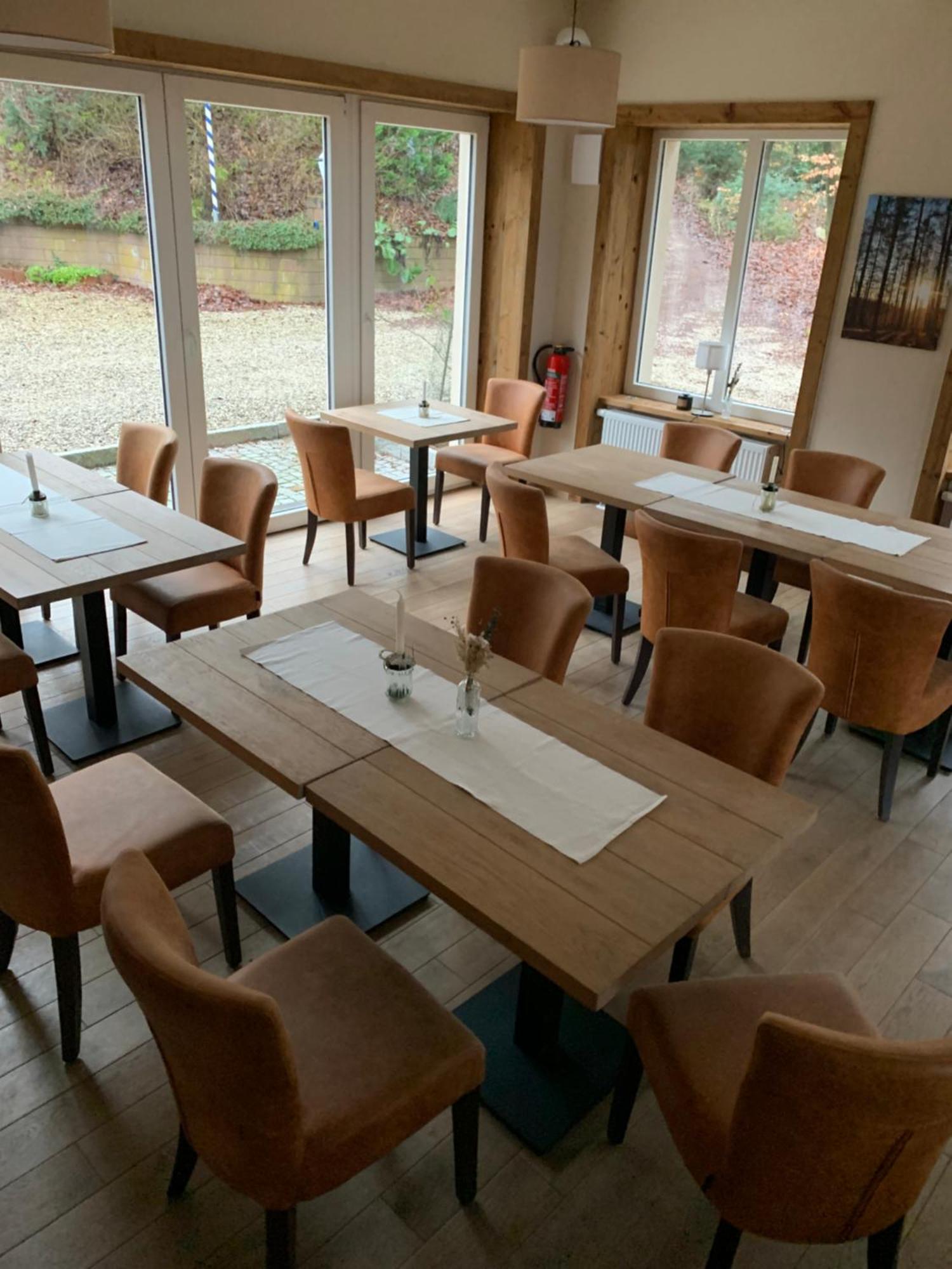 Berggasthof Toensblick Oerlinghausen Bagian luar foto